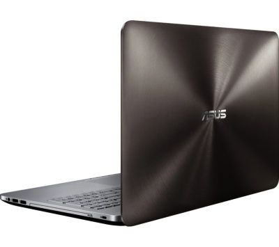 Asus Intel N552VW 15.6 4K Laptop - Silver Asus Intel N552VW 15.6 4K Laptop - Silver